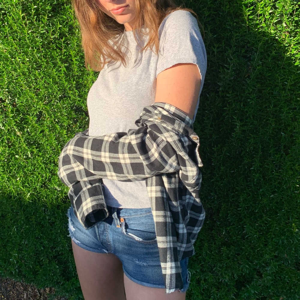 Black and White Flannel
